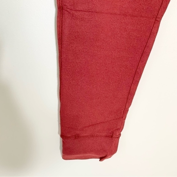 NEW Wild Fable Maroon pull on elastic waist drawstring tapered leg joggers - Picture 9 of 9